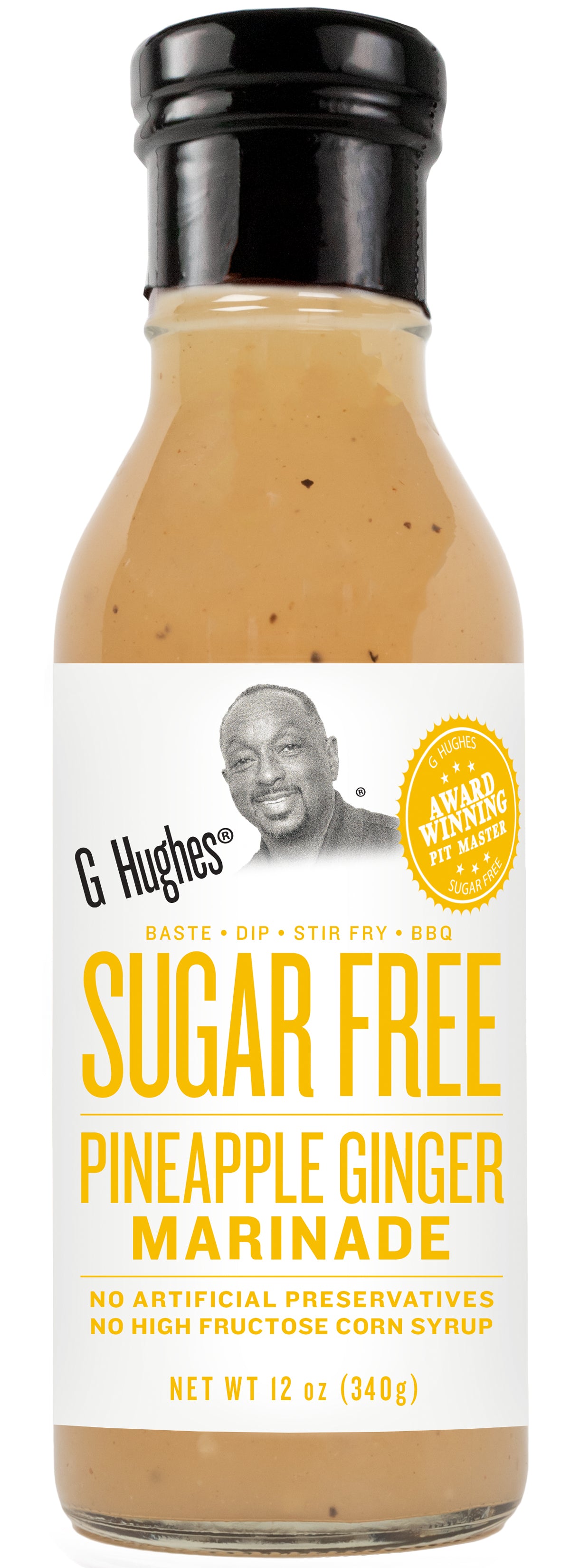 G Hughes' Sugar-Free Marinade Pineapple Ginger by G Hughes