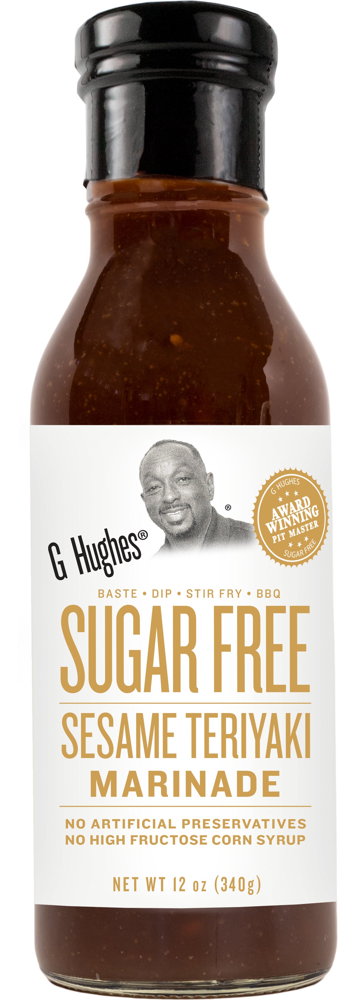 G Hughes' Sugar-Free Marinade - Sesame Teriyaki - High-quality Marinade by G Hughes at BariatricPal Store