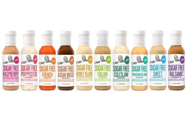 G. Hughes Sugar-Free Salad Dressings - Variety Pack - High-quality Salad Dressing by G Hughes at BariatricPal Store