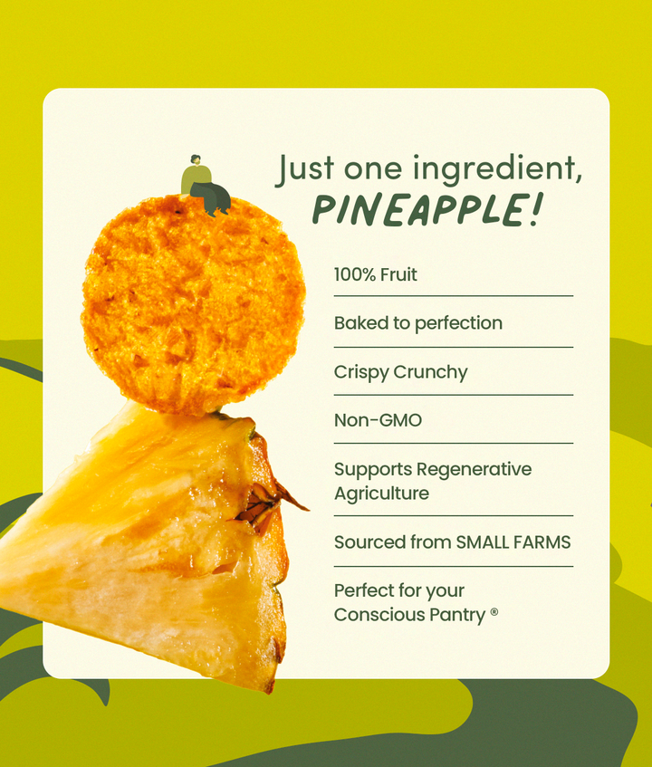 #Flavor_Pineapple Chip, 0.7 oz