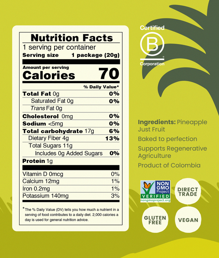 #Flavor_Pineapple Chip, 0.7 oz