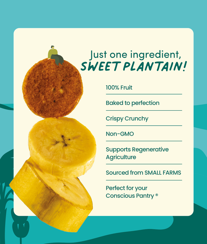 #Flavor_Sweet Plantain Chip, 0.7 oz