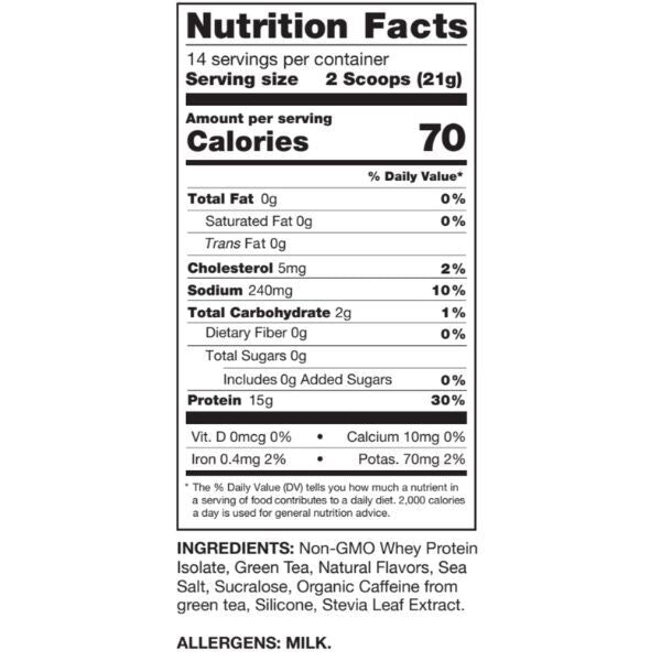 #Flavor_Green Tea Lemonade