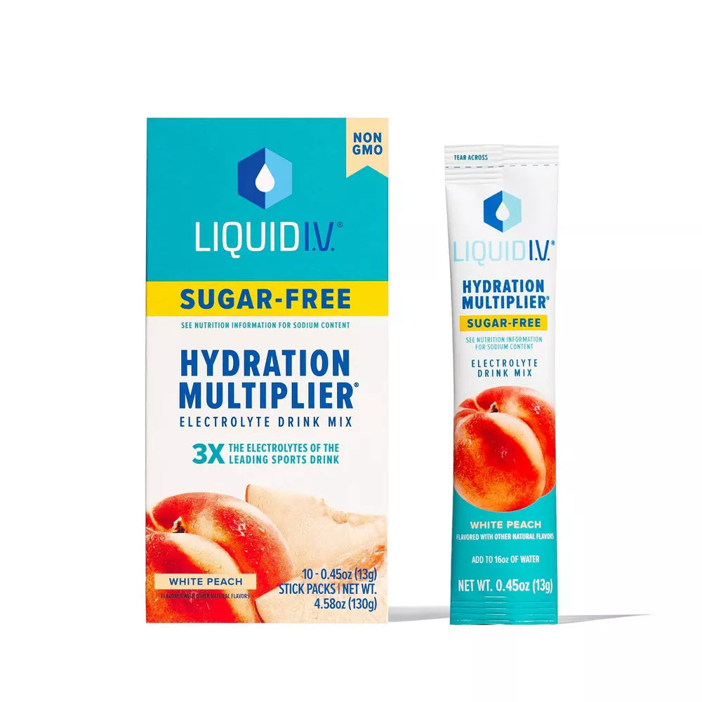 Liquid IV Hydration Multiplier Sample Pack, 3 packets