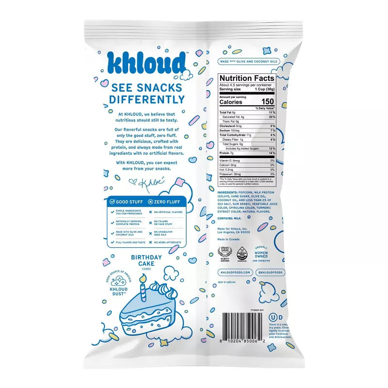 #Flavor_Birthday Cake Protein Popcorn, 5oz