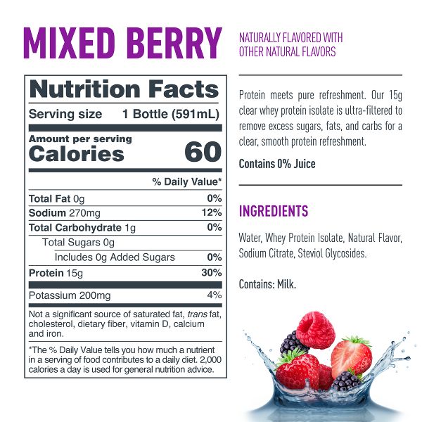 #Flavor_Mixed Berry