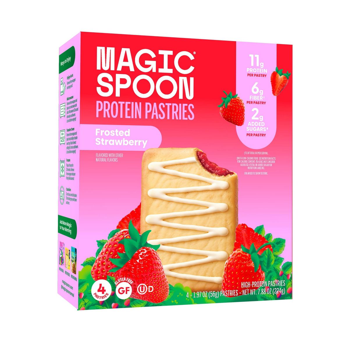 #Flavor_Frosted Strawberry