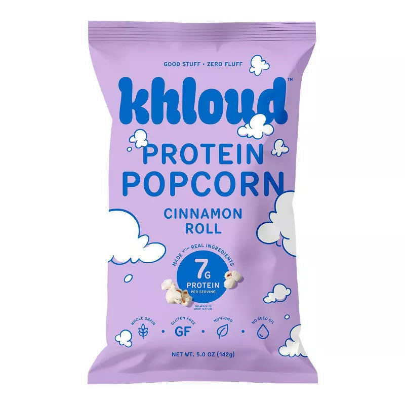 #Flavor_Cinnamon Roll Protein Popcorn, 5oz