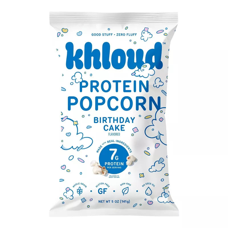 #Flavor_Birthday Cake Protein Popcorn, 5oz