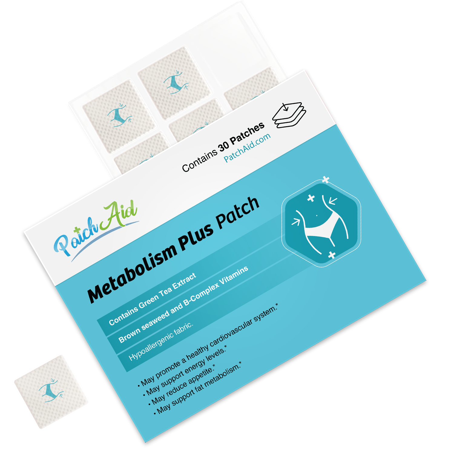 Metabolism Plus Topical Patch by PatchAid