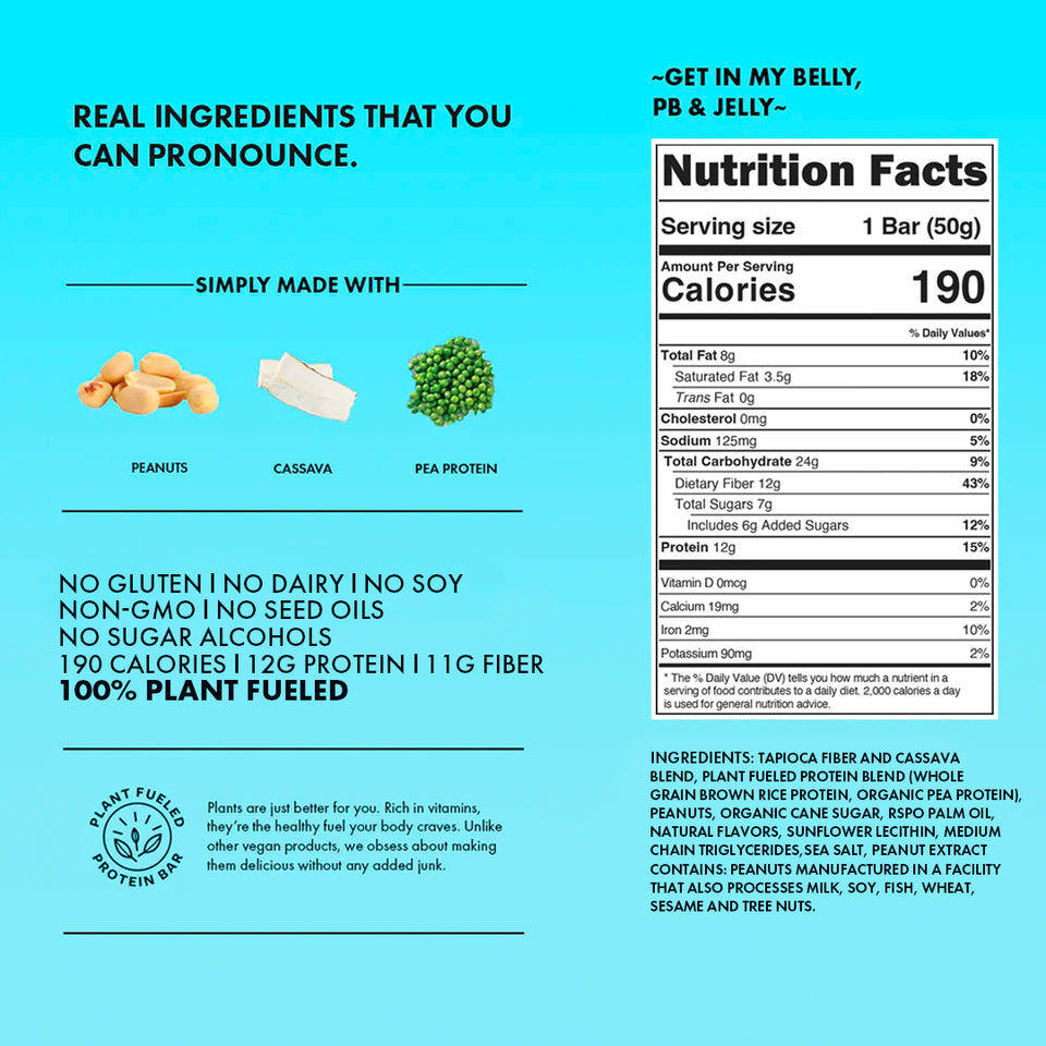 #Flavor_Get in my Belly, PB & Jelly