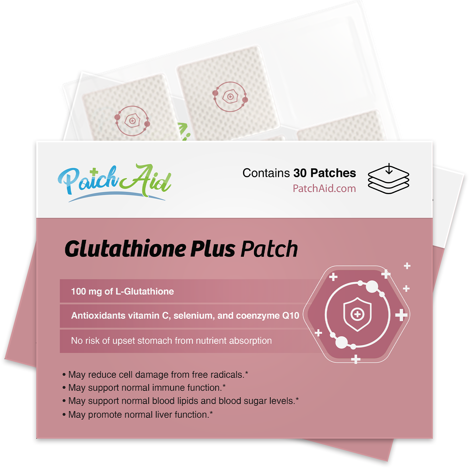 Glutathione Plus Patch by PatchAid