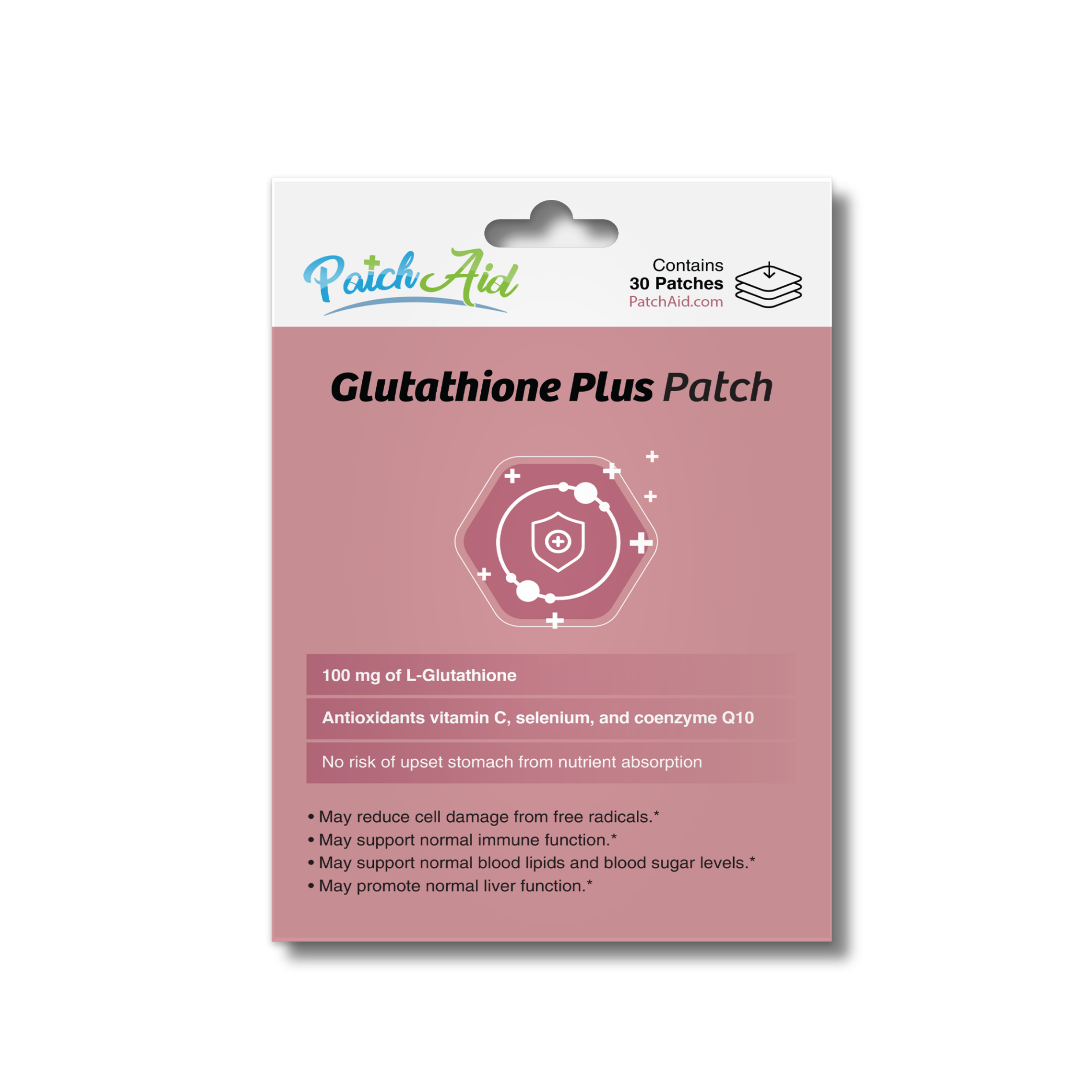 Glutathione Plus Patch by PatchAid