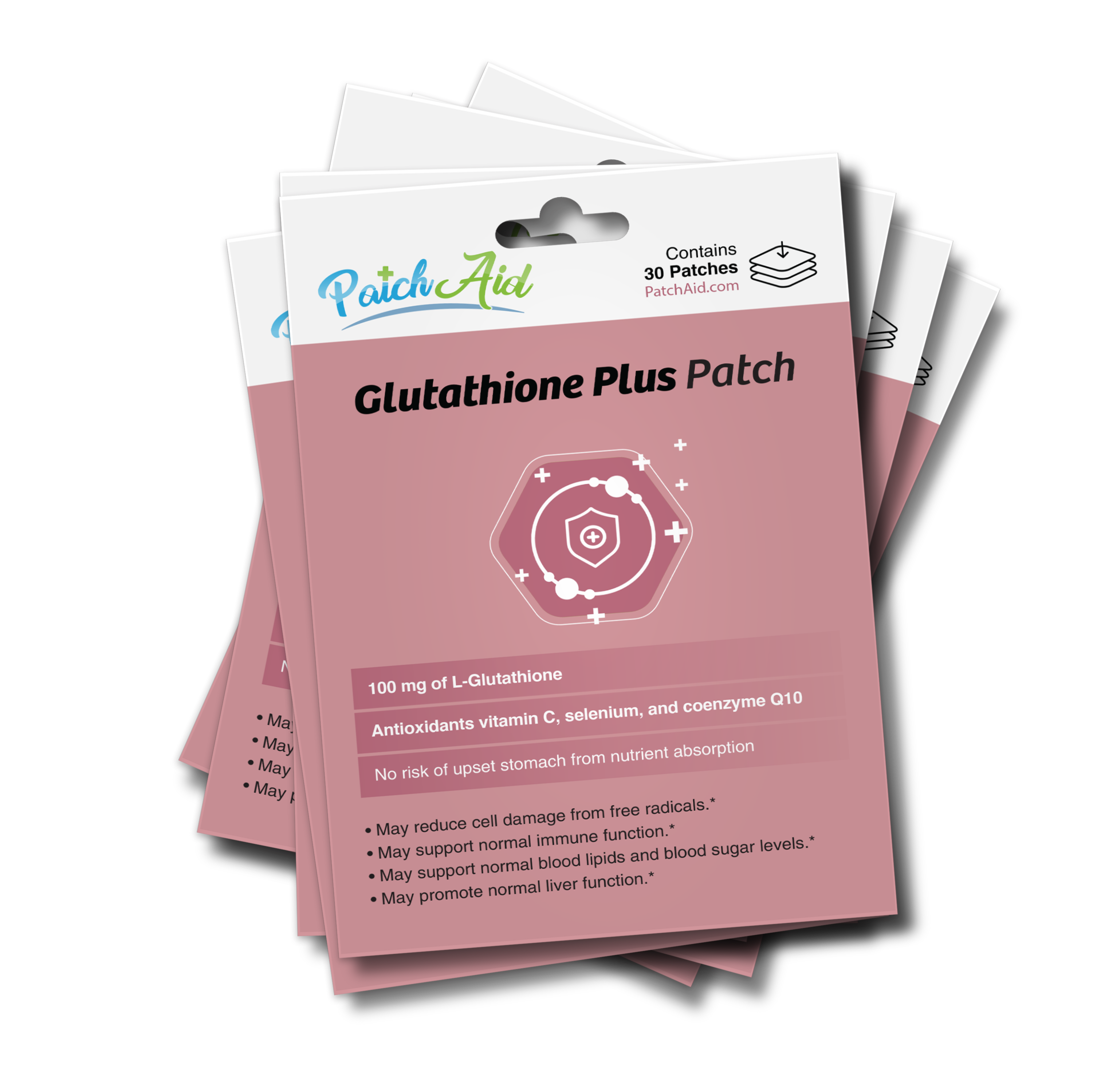 Glutathione Plus Patch by PatchAid