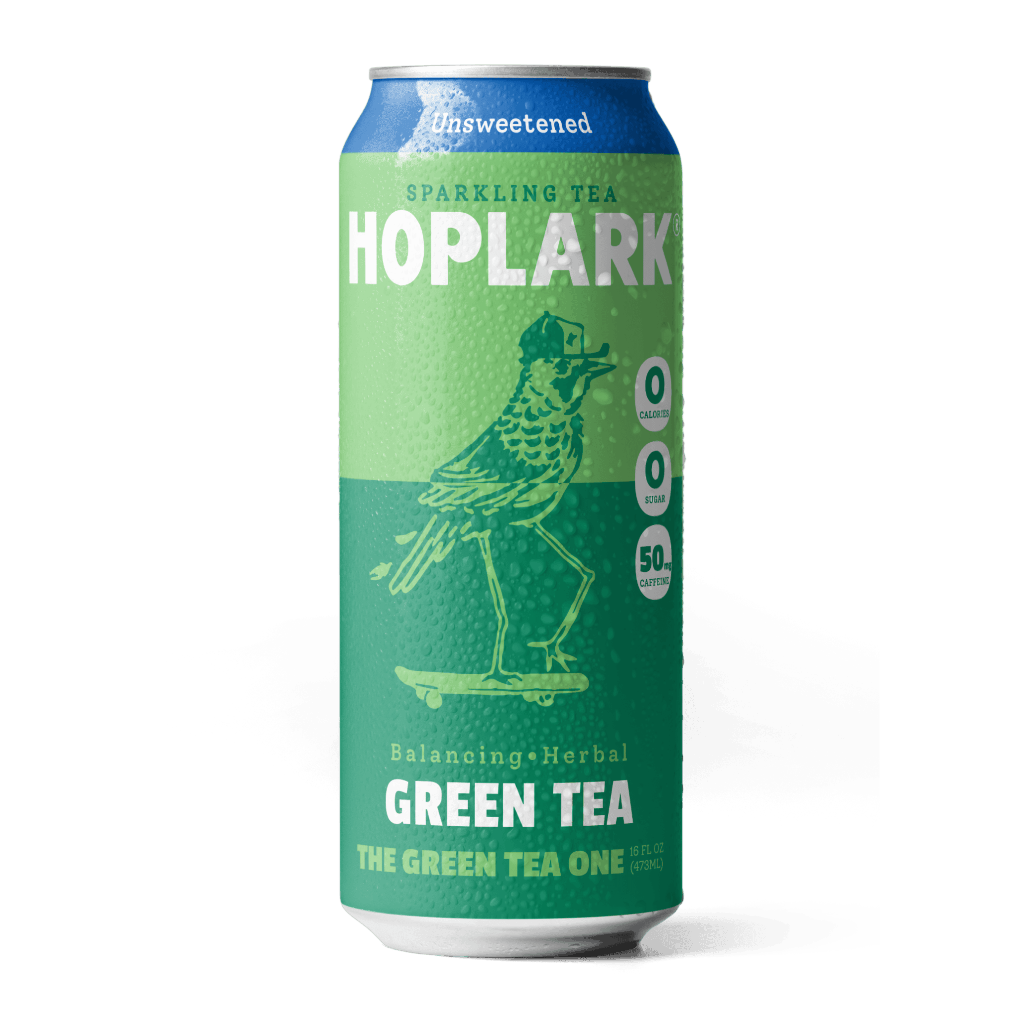 #Flavor_The Green Tea One, with Caffeine