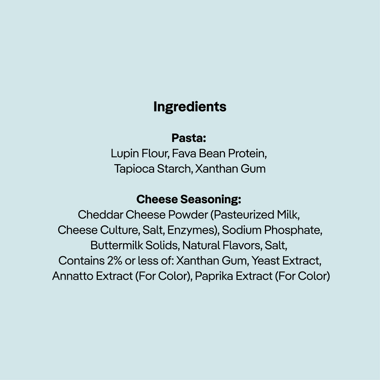 Kaizen Food Company Low Carb Plant Based Mac & Cheese, 6.4 oz