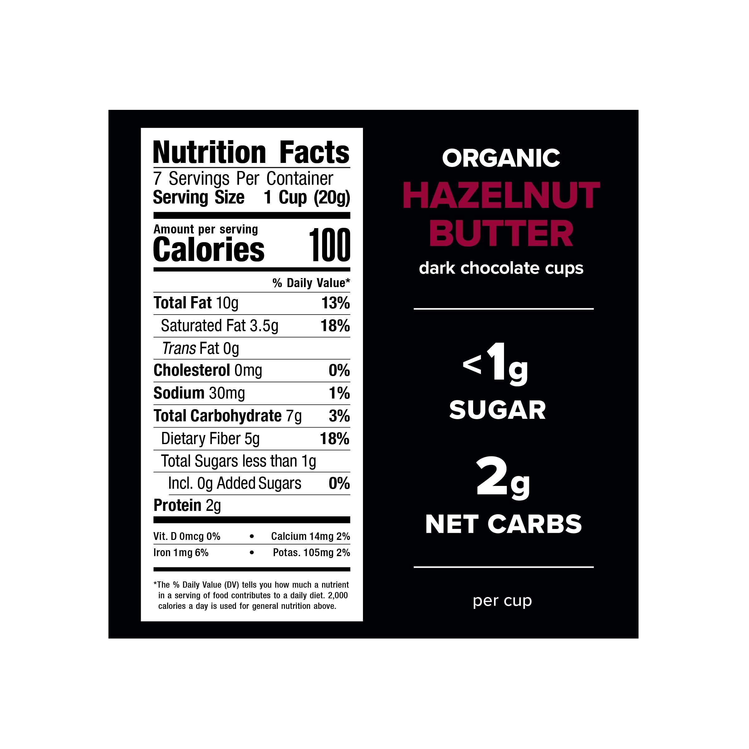 #Flavor_Hazelnut Butter, 4.93 oz