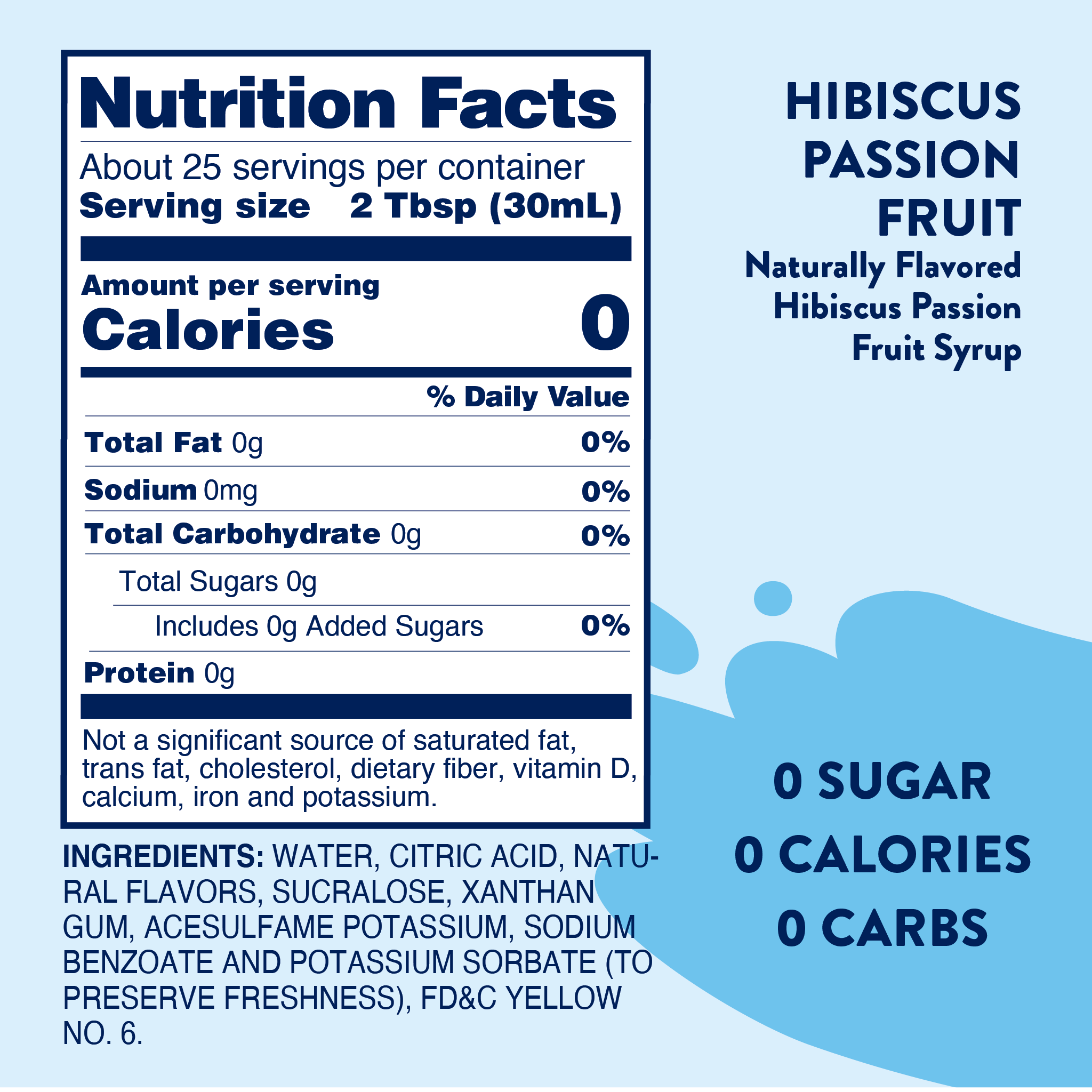 #Flavor_Hibiscus Passion Fruit #Size_750ml (25.4 oz)