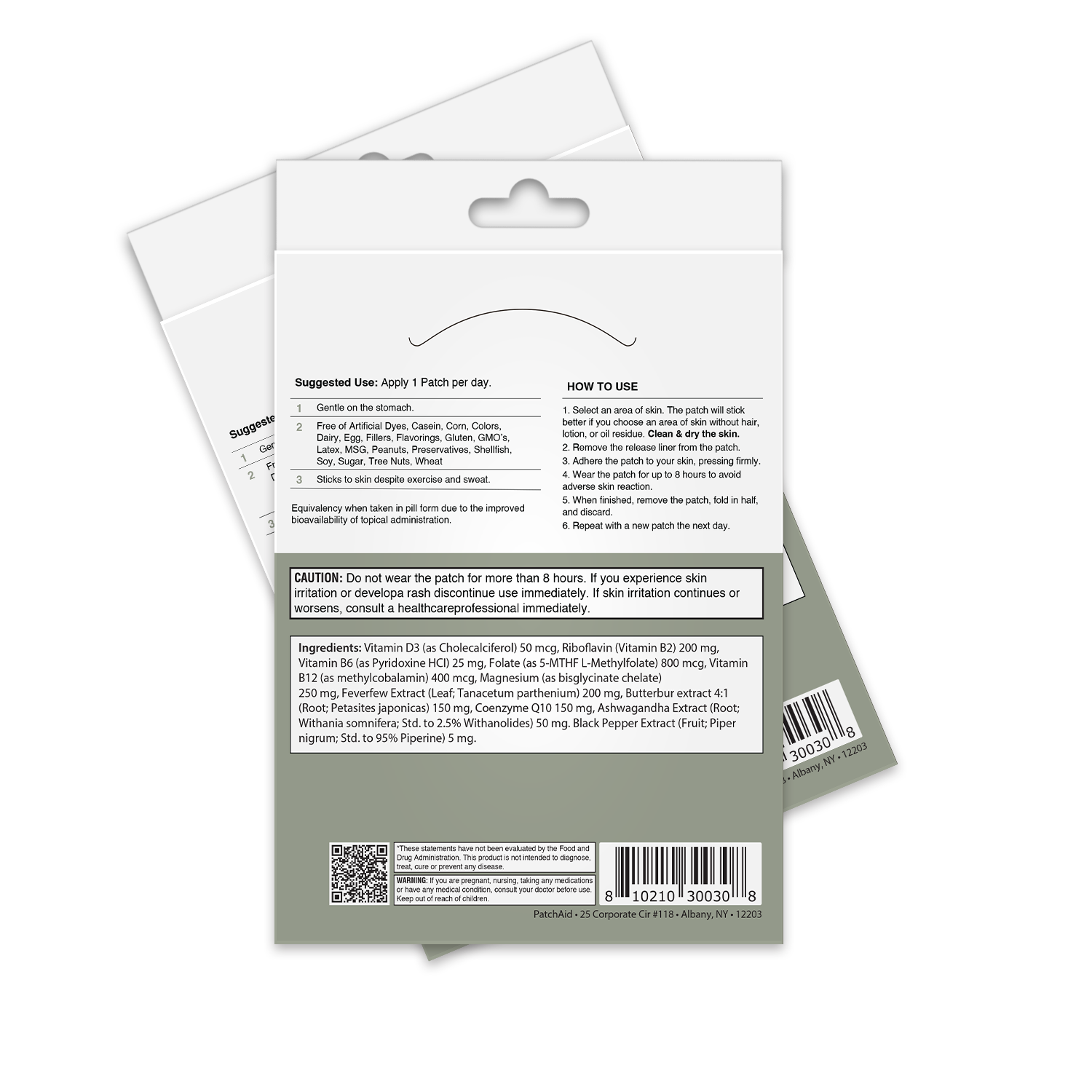 Headache Support Patch by PatchAid