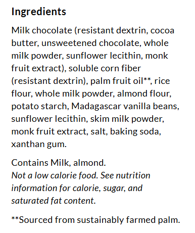 #Flavor_Milk Chocolate Wafers & Vanilla Creme