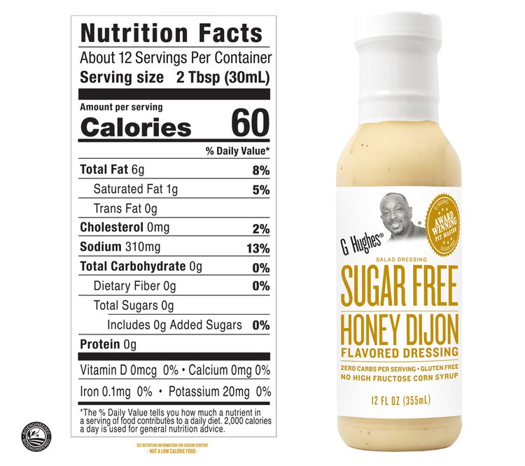 G. Hughes Sugar-Free Salad Dressings - Variety Pack - High-quality Salad Dressing by G Hughes at BariatricPal Store