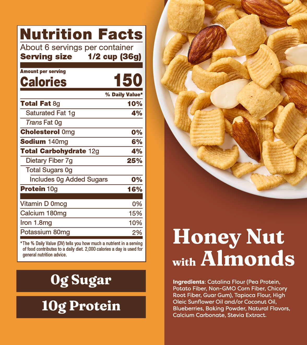 #Flavor_Honey Nuts with Almonds