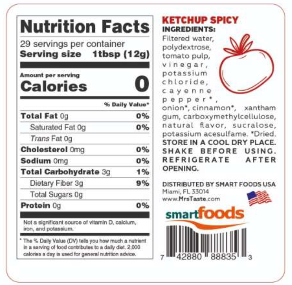 #Flavor_Spicy #Size_12 oz