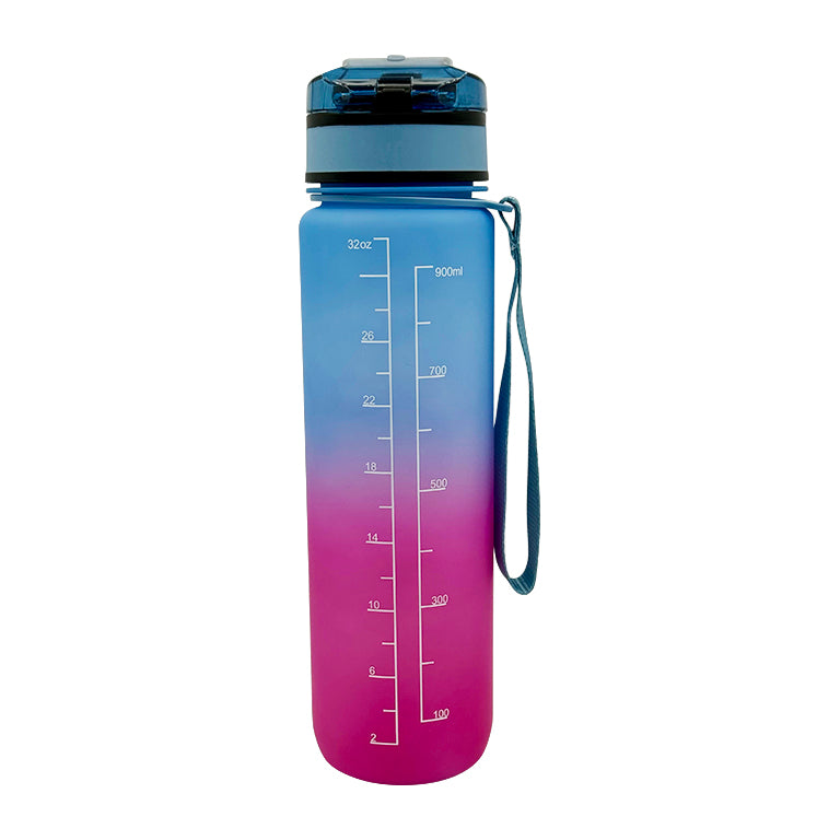 Hydrate & Inspire 32oz Motivational Water Bottle by BariatricPal - Straw-Free Edition - High-quality Shakers, Mixers & Bottles by BariatricPal at BariatricPal Store