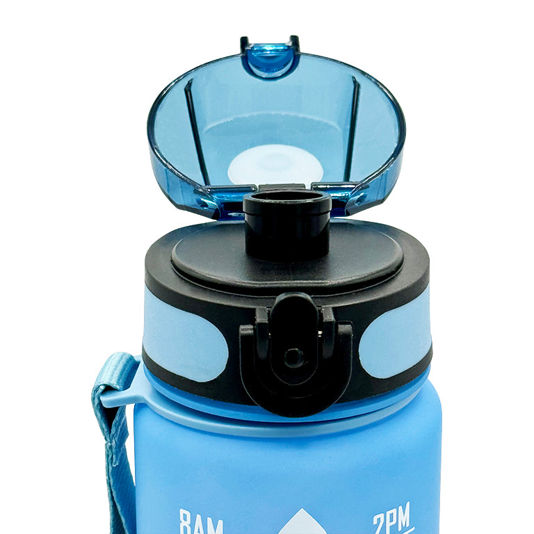 Hydrate & Inspire 32oz Motivational Water Bottle by BariatricPal - Straw-Free Edition - High-quality Shakers, Mixers & Bottles by BariatricPal at BariatricPal Store