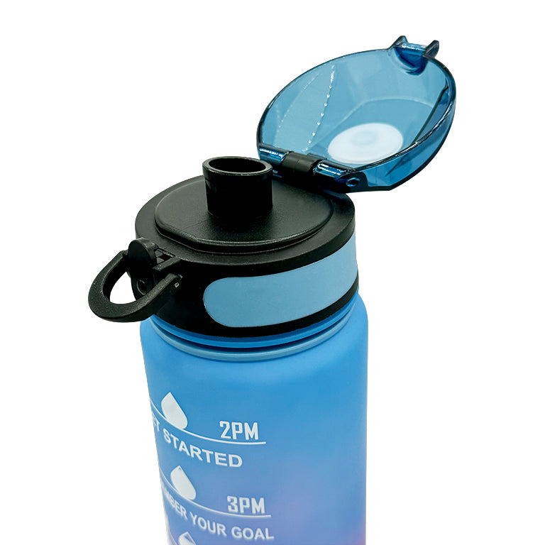 Hydrate & Inspire 32oz Motivational Water Bottle by BariatricPal - Straw-Free Edition - High-quality Shakers, Mixers & Bottles by BariatricPal at BariatricPal Store