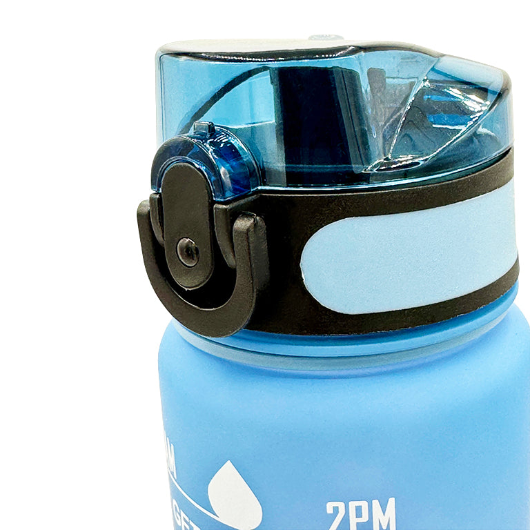 Hydrate & Inspire 32oz Motivational Water Bottle by BariatricPal - Straw-Free Edition - High-quality Shakers, Mixers & Bottles by BariatricPal at BariatricPal Store