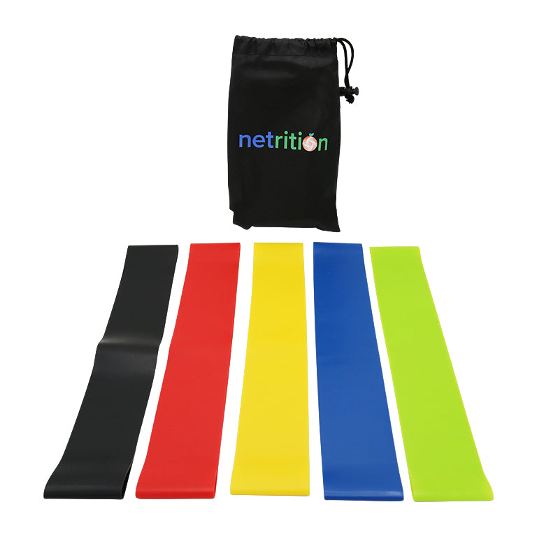 Netrition Total Body Fitness Bundle - High-quality Fitness Accessories by Netrition at BariatricPal Store