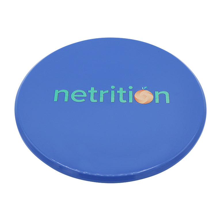Netrition Core Sliders - Pack of 2 Dual-Sided Gliding Discs for Full Body Workout - High-quality Fitness Accessories by Netrition at BariatricPal Store