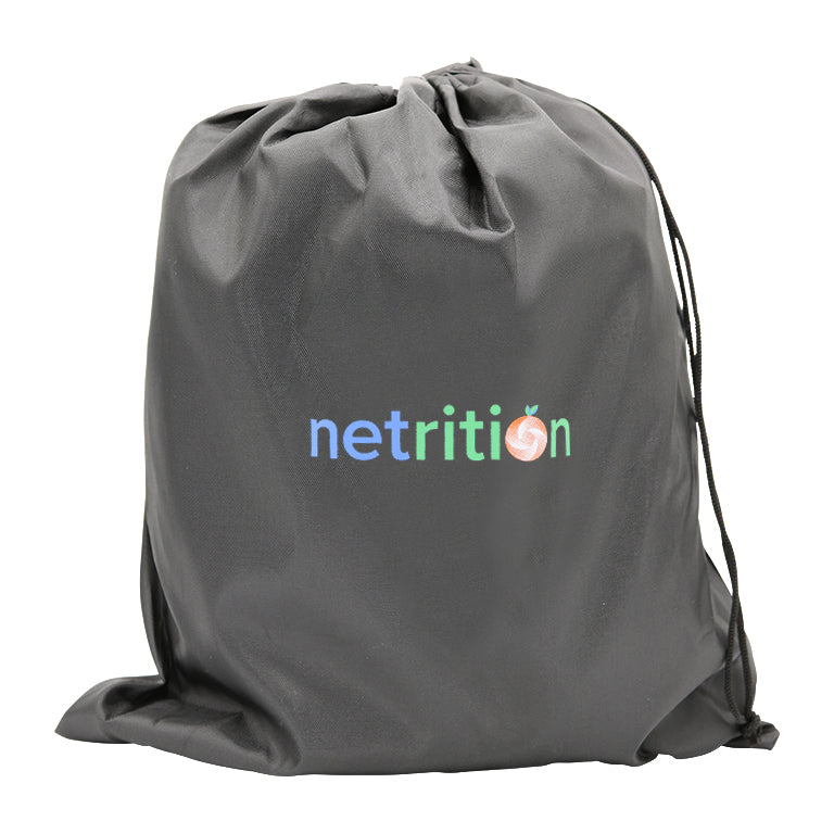 Netrition Resistance Band Set with Door Anchor, Ankle Strap and Carrying Case - High-quality Fitness Accessories by Netrition at BariatricPal Store