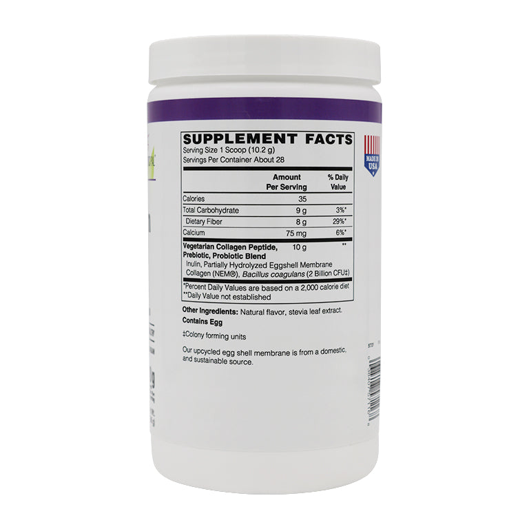 Vegetarian Collagen Peptides by BariatricPal - With Prebiotic & Probiotic Blend - High-quality Collagen Powder by BariatricPal at BariatricPal Store