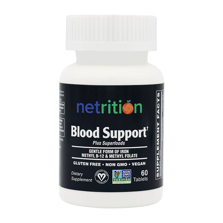 Blood Support Plus Superfoods by Netrition - High-quality Green Foods/Super Foods by Netrition at BariatricPal Store