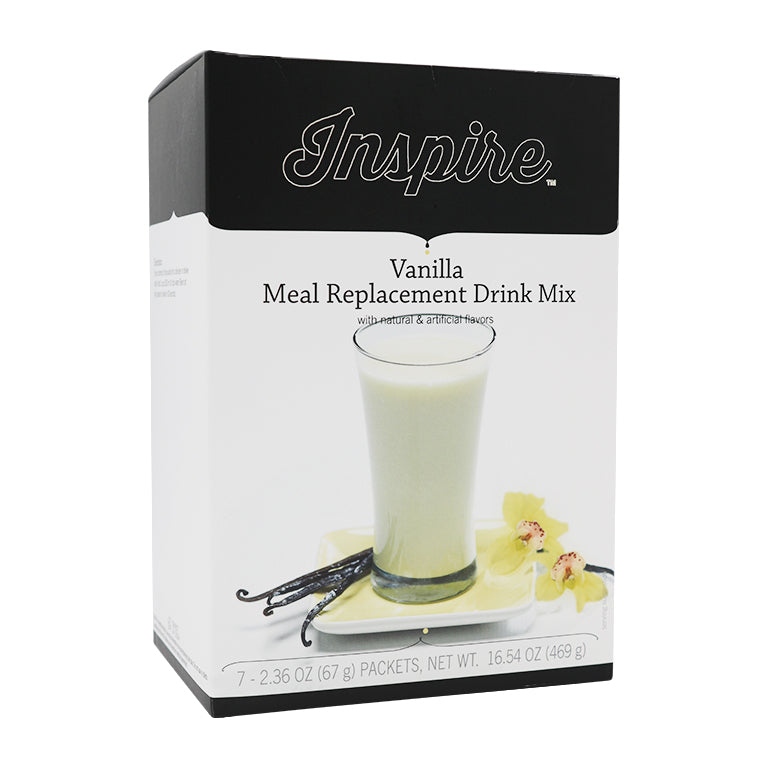 Inspire Very High Protein (35g) Shake Meal Replacement by Bariatric Eating - Vanilla - High-quality Meal Replacements by Bariatric Eating at BariatricPal Store