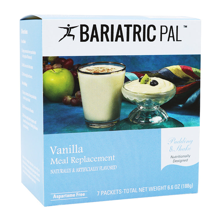 BariatricPal 15g Protein Shake or Pudding - Vanilla Cream (Aspartame Free) - High-quality Puddings & Shakes by BariatricPal at BariatricPal Store