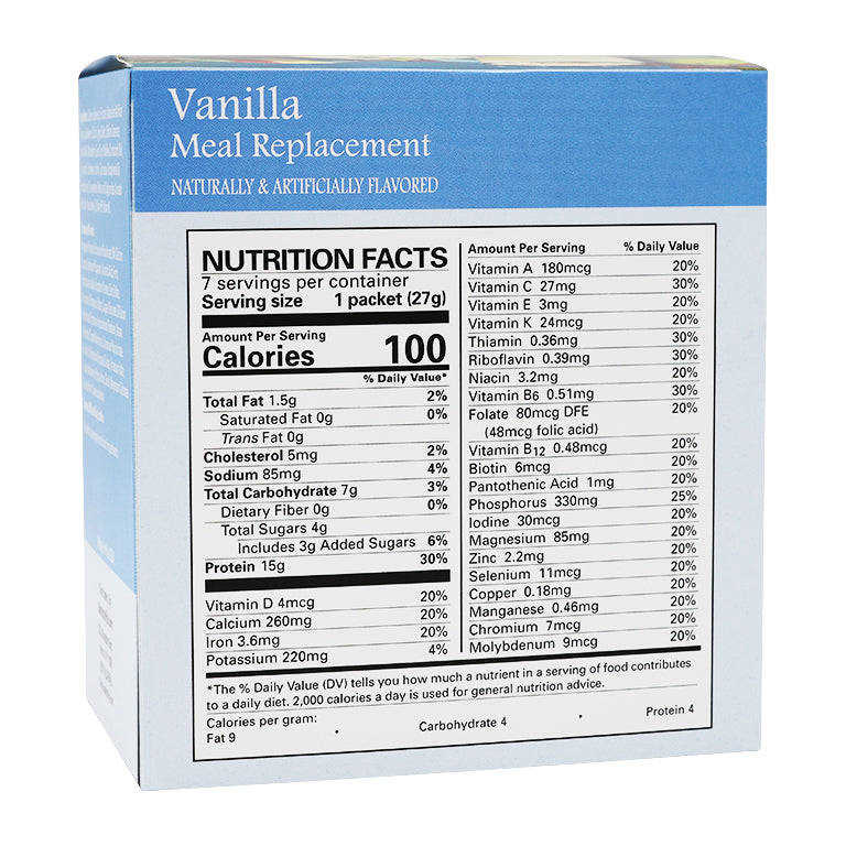 BariatricPal 15g Protein Shake or Pudding - Vanilla Cream (Aspartame Free) - High-quality Puddings & Shakes by BariatricPal at BariatricPal Store