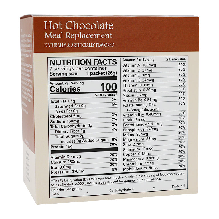 BariatricPal 15g Protein Hot Drink - Hot Chocolate (Aspartame Free) - High-quality Hot Drinks by BariatricPal at BariatricPal Store