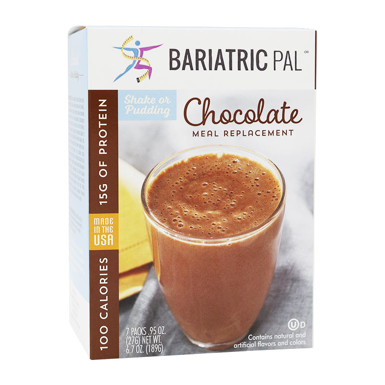 BariatricPal 15g Protein Shake or Pudding - Chocolate - High-quality Protein Shake by BariatricPal at BariatricPal Store