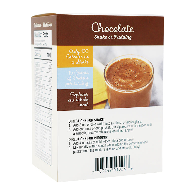 BariatricPal 15g Protein Shake or Pudding - Chocolate - High-quality Protein Shake by BariatricPal at BariatricPal Store