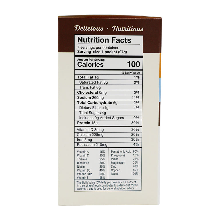 BariatricPal 15g Protein Shake or Pudding - Chocolate - High-quality Protein Shake by BariatricPal at BariatricPal Store