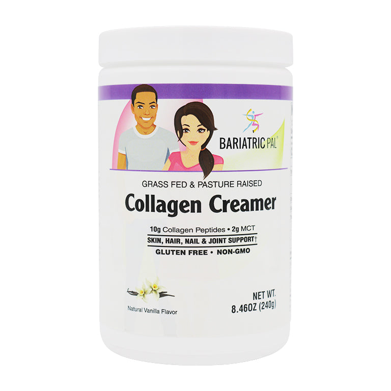 Collagen & MCT Creamer by BariatricPal - Vanilla - High-quality Collagen Powder by BariatricPal at BariatricPal Store