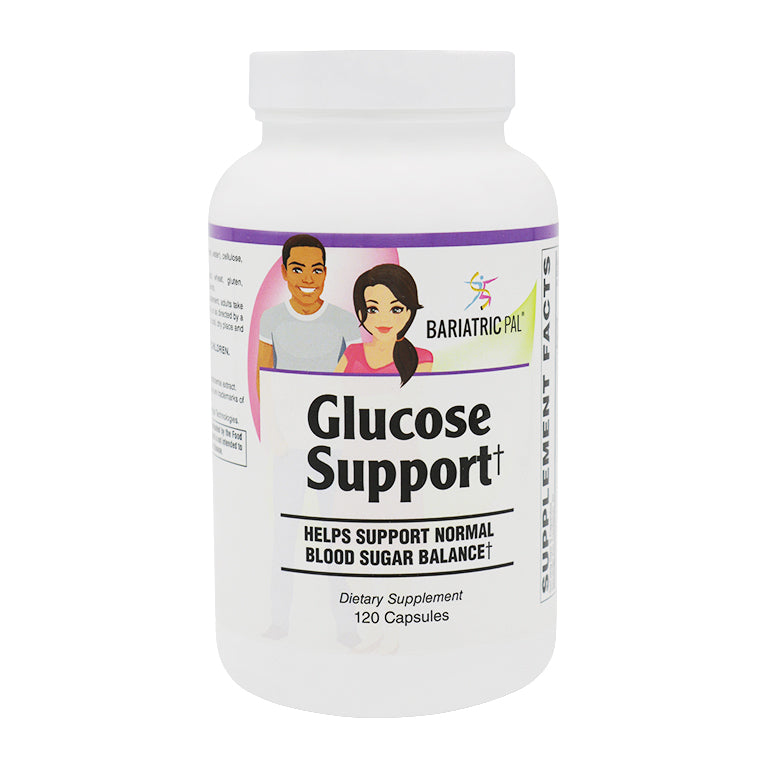 Glucose Support Capsules by BariatricPal - Helps Support Normal Blood Sugar Balance - High-quality Glucose Support by BariatricPal at BariatricPal Store