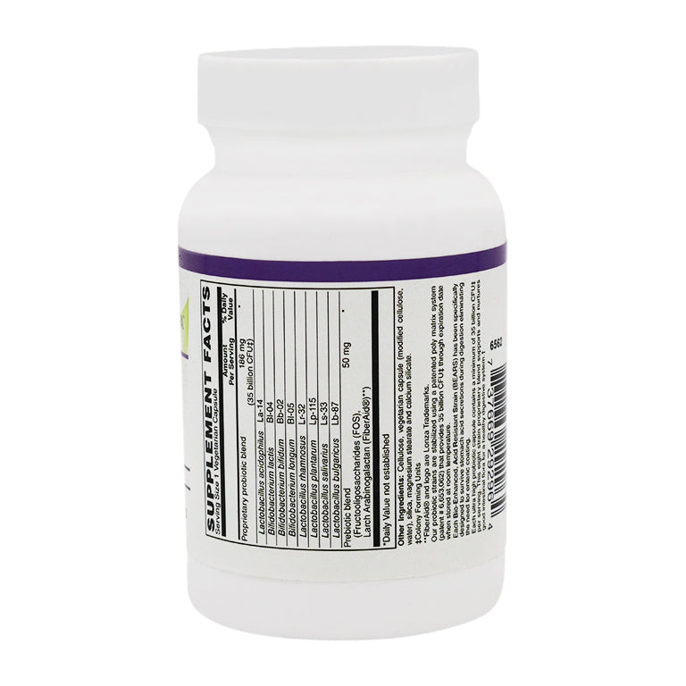 Prebiotic & Probiotic 35 Billion CFU Gastrointestinal & Immune Health Capsules by BariatricPal - High-quality Probiotic by BariatricPal at BariatricPal Store