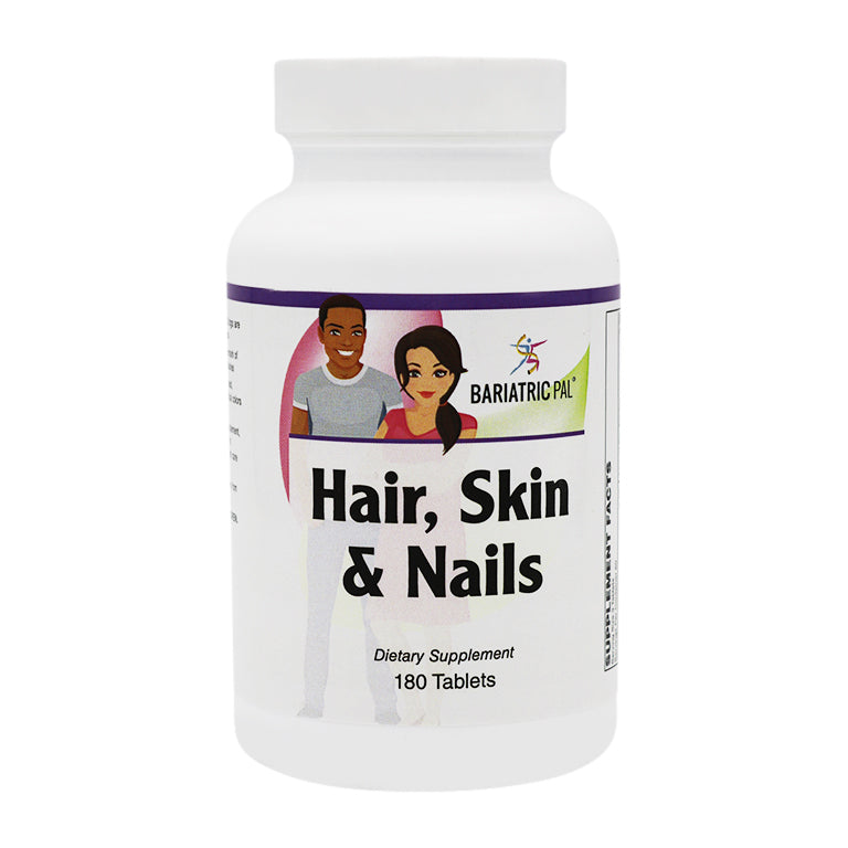 Hair, Skin & Nails Formula Tablets by BariatricPal - High-quality Hair, Skin & Nails by BariatricPal at BariatricPal Store