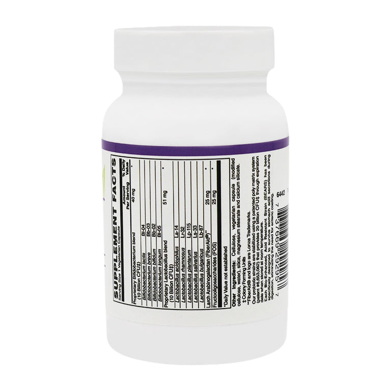 Prebiotic & Probiotic 20 Billion CFU Gastrointestinal & Immune Health Capsules with FiberAid™ by BariatricPal - High-quality Probiotic by BariatricPal at BariatricPal Store