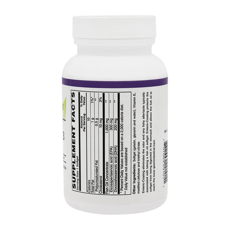 Super Omega-3 Softgels (60) by BariatricPal - No Fishy Aftertaste! - High-quality Omega-3 by BariatricPal at BariatricPal Store