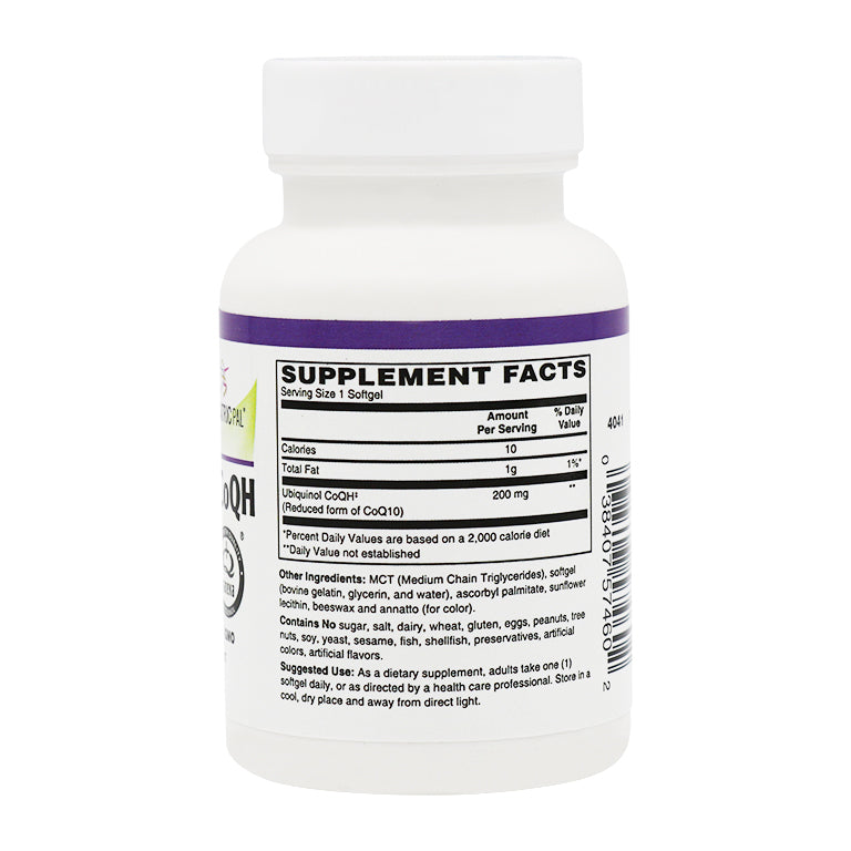 Ubiquinol CoQH Reduced Form of CoQ10 for Enhanced Absorption - Easy Swallow Softgels by BariatricPal - High-quality COQ10 by BariatricPal at BariatricPal Store